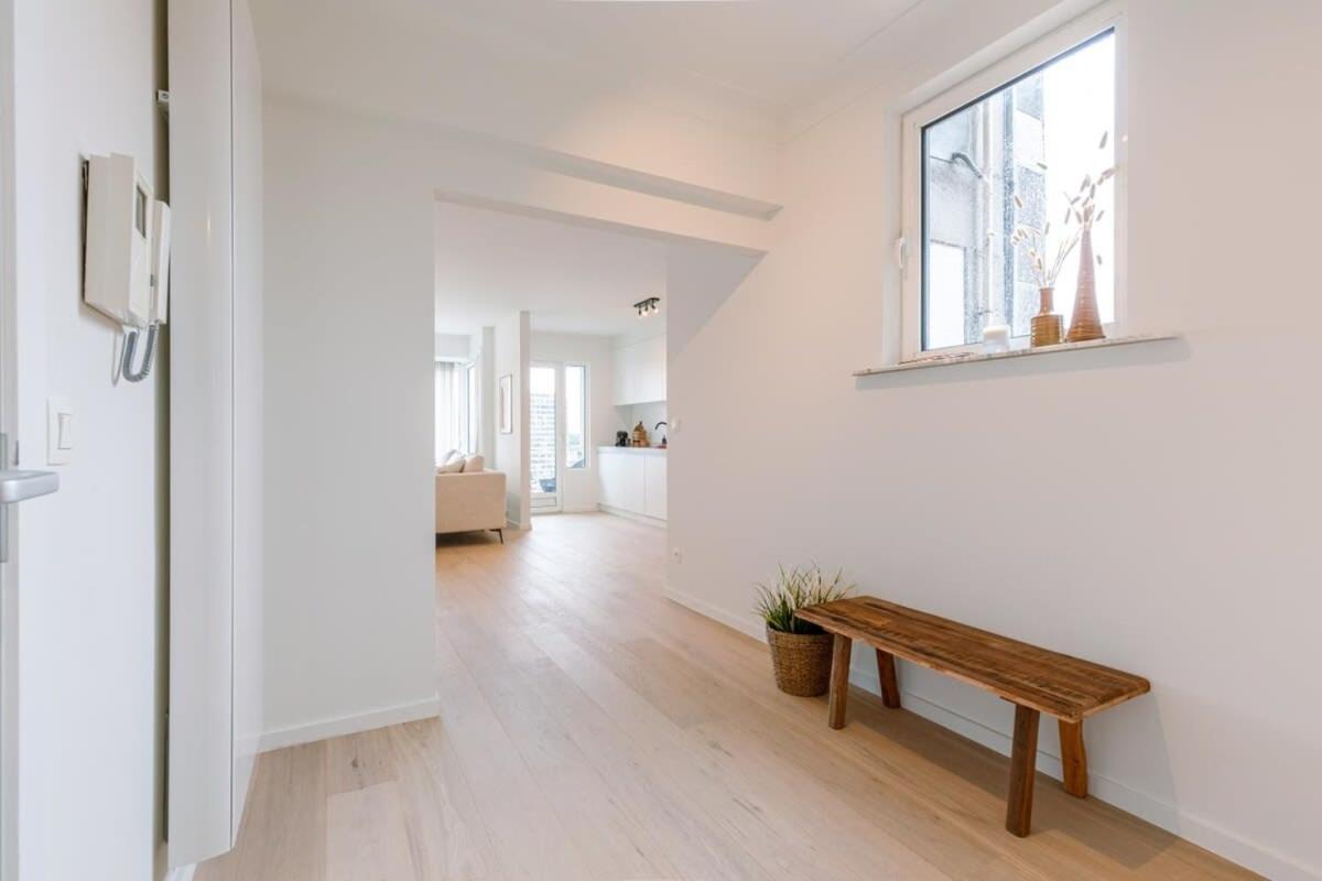 Huswell - Luminous Family Apartment With Magnificent View Oostende Exteriör bild