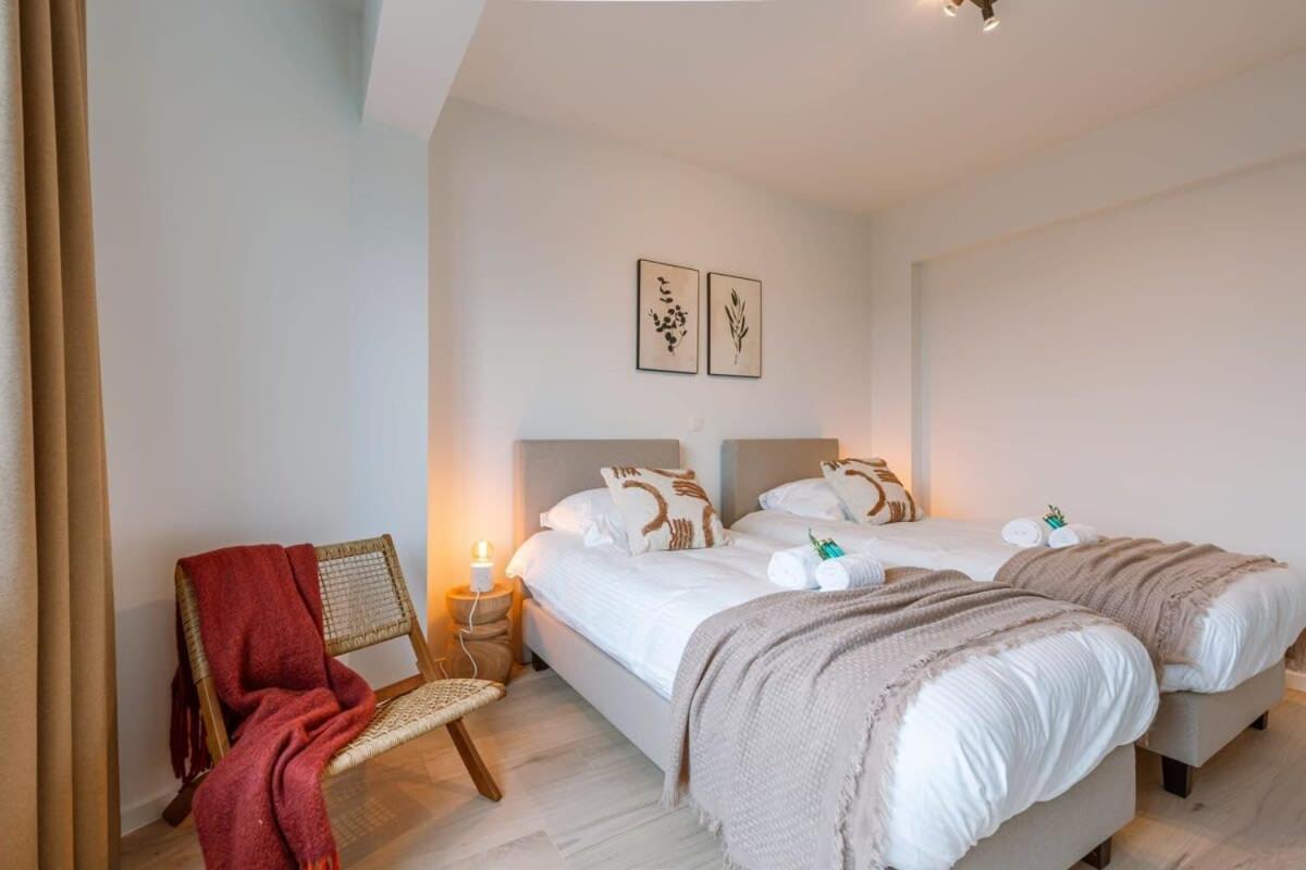 Huswell - Luminous Family Apartment With Magnificent View Oostende Exteriör bild