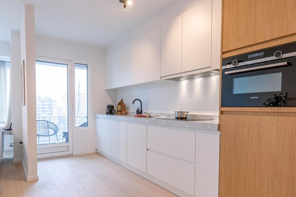 Huswell - Luminous Family Apartment With Magnificent View Oostende Exteriör bild